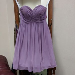 Azazie Heidi in Wisteria size A10